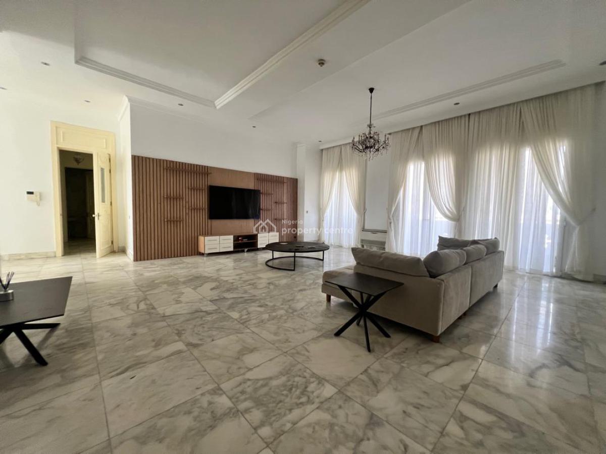 3 Bedroom Apartment with a Gym and Swimming Pool, Ikoyi, Lagos, Flat / Apartment for Rent