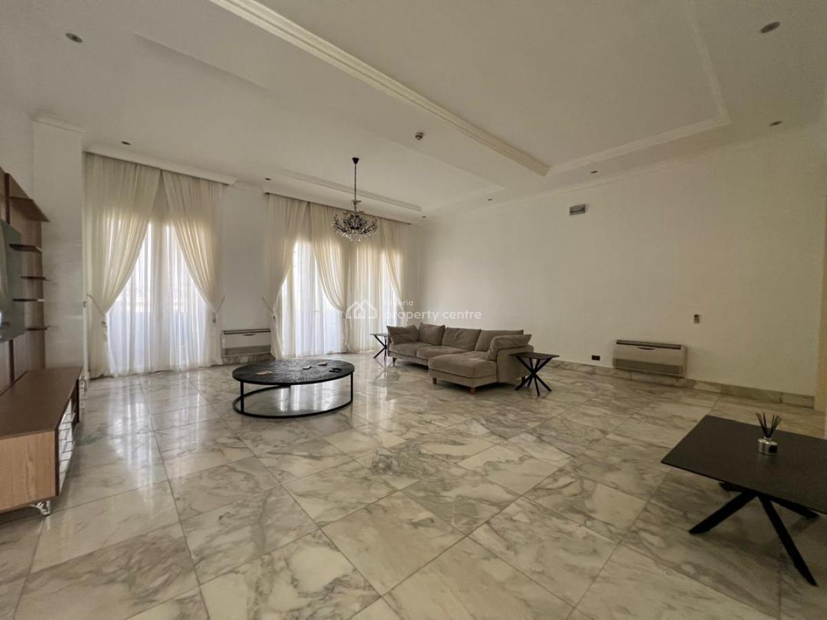 3 Bedroom Apartment with a Gym and Swimming Pool, Ikoyi, Lagos, Flat / Apartment for Rent