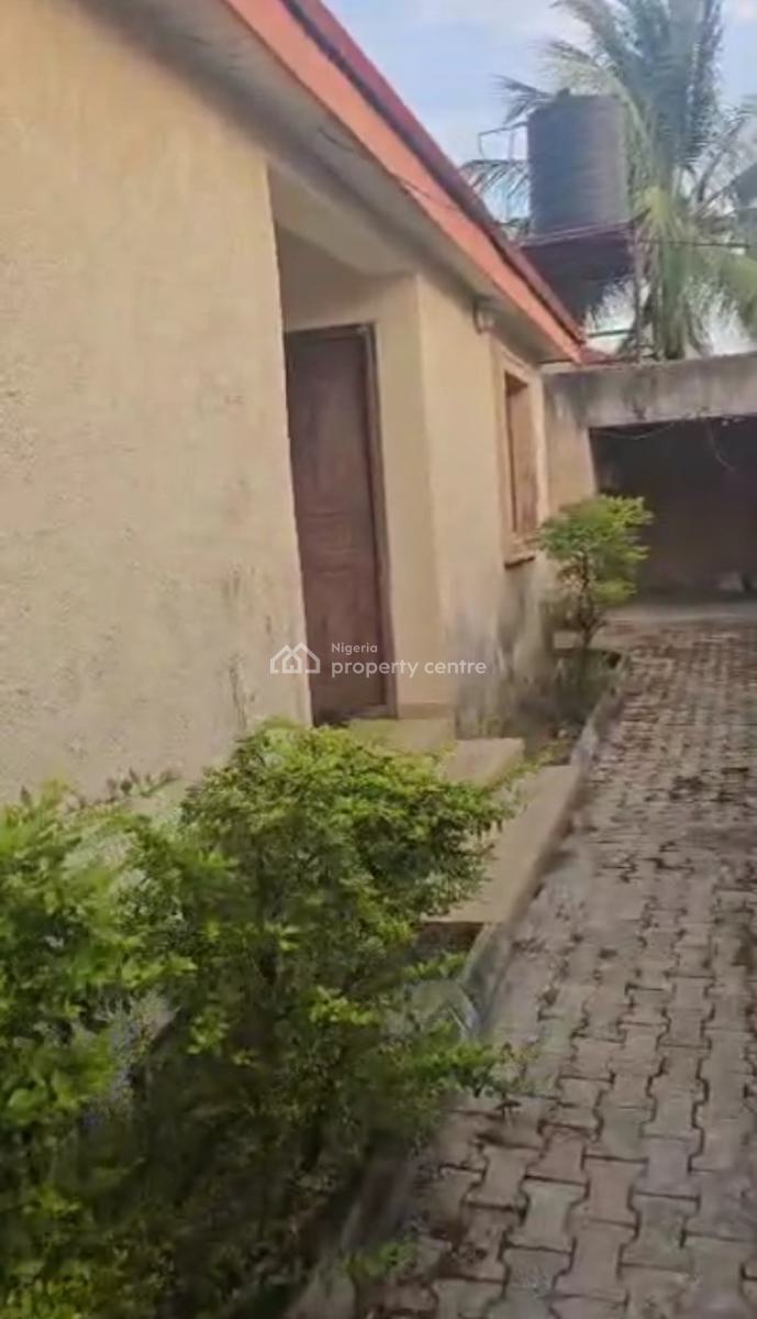 Distress Specious 3bedroom Fully Detached Bungalow with 2-rooms Bq, Andika Estate, Gwarinpa, Abuja, Detached Bungalow for Sale