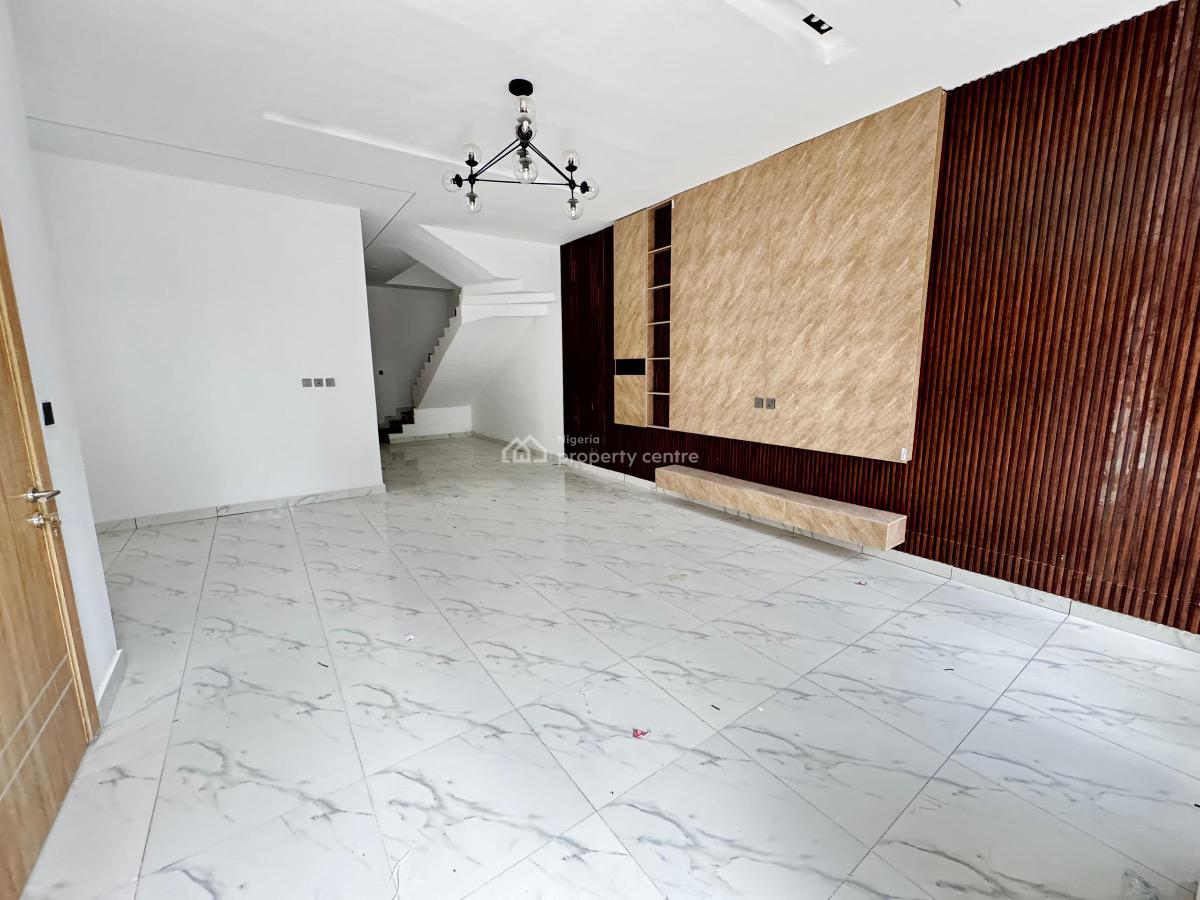4-bedroom Semi Detached Duplex with Bq, Orchid, Lekki, Lagos, House for Sale