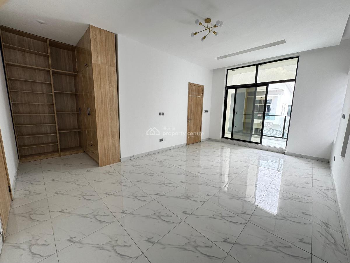 4-bedroom Semi Detached Duplex with Bq, Orchid, Lekki, Lagos, House for Sale