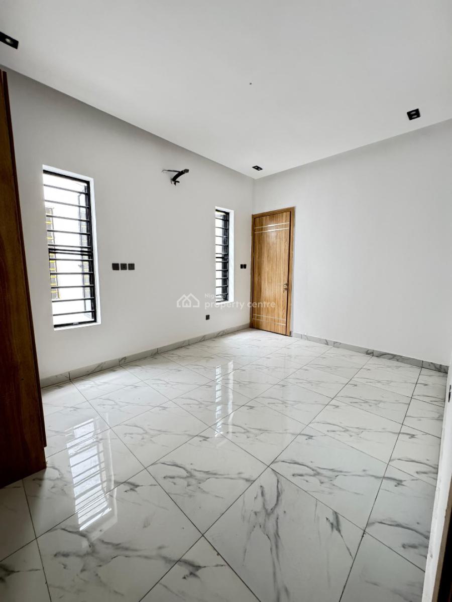 4-bedroom Semi Detached Duplex with Bq, Orchid, Lekki, Lagos, House for Sale