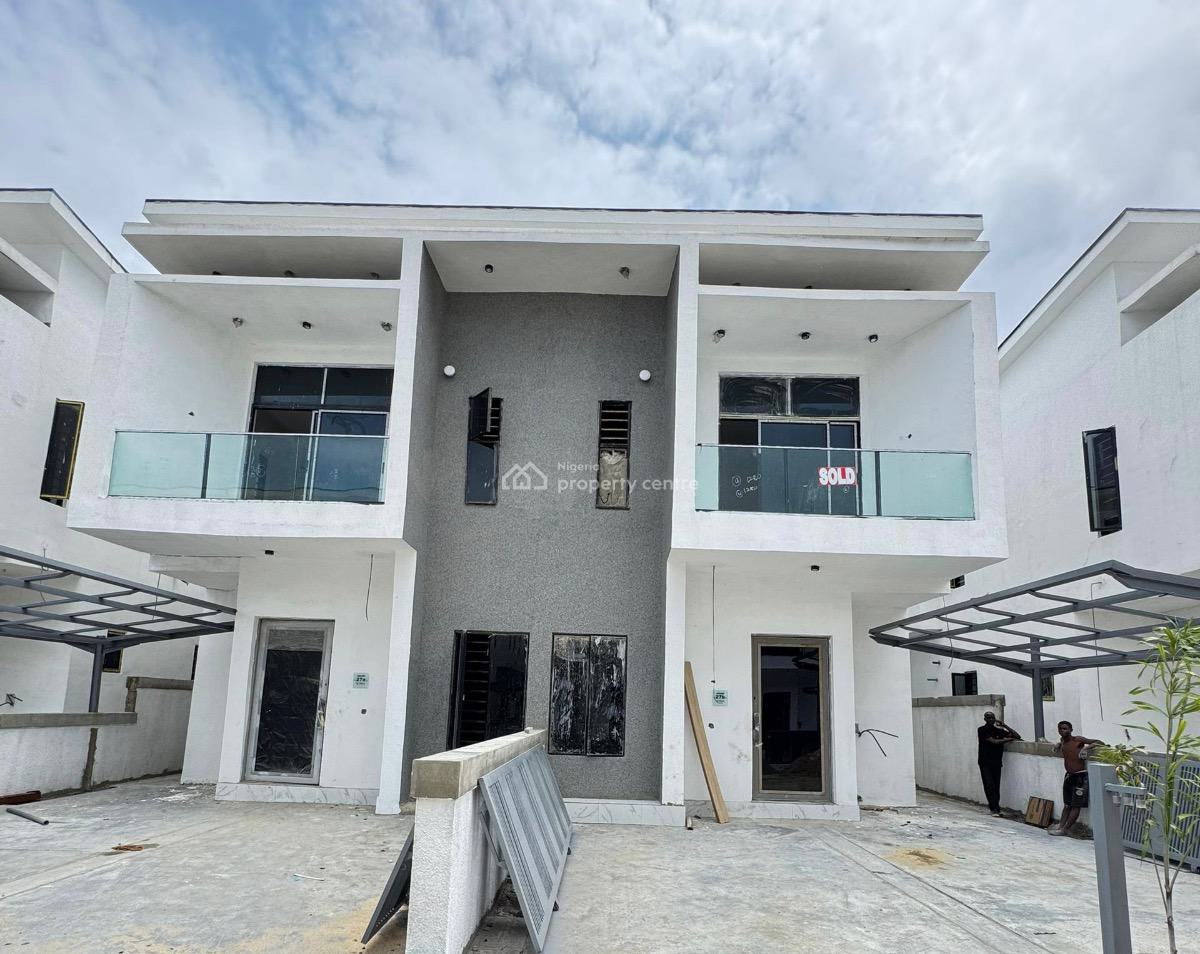 4-bedroom Semi Detached Duplex with Bq, Orchid, Lekki, Lagos, House for Sale