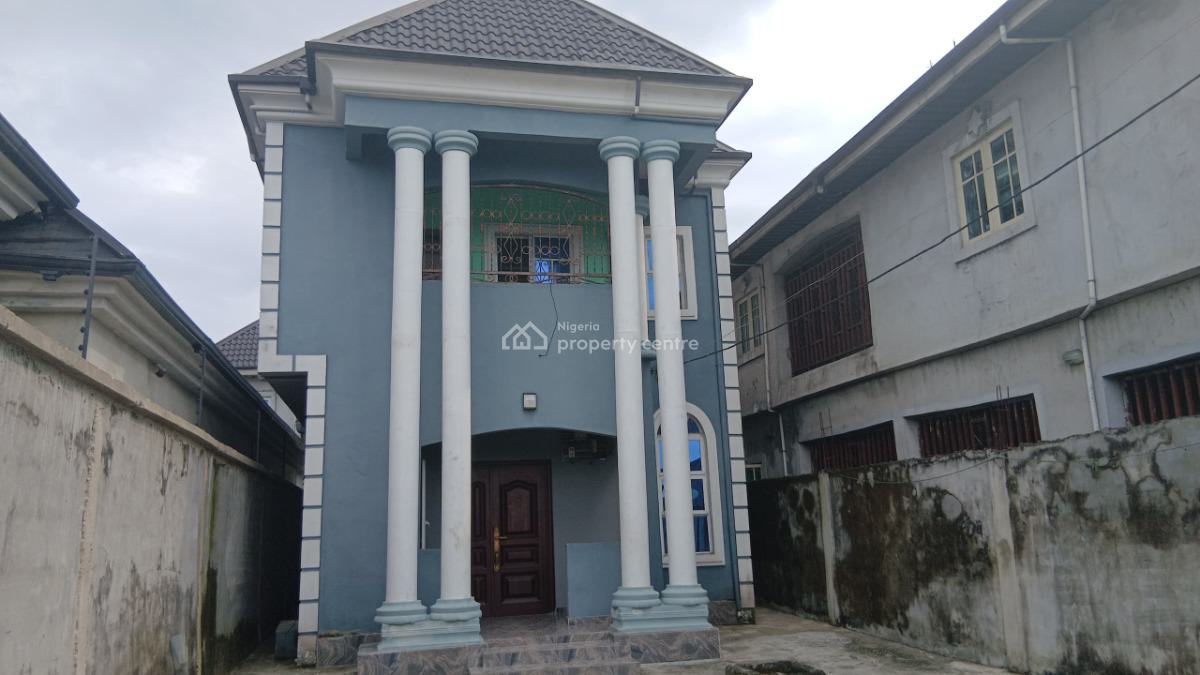 Modern Three (3) Bedroom Duplex in a Serene and Secured Environment, Rumuokwurushi, Port Harcourt, Rivers, Detached Duplex for Sale