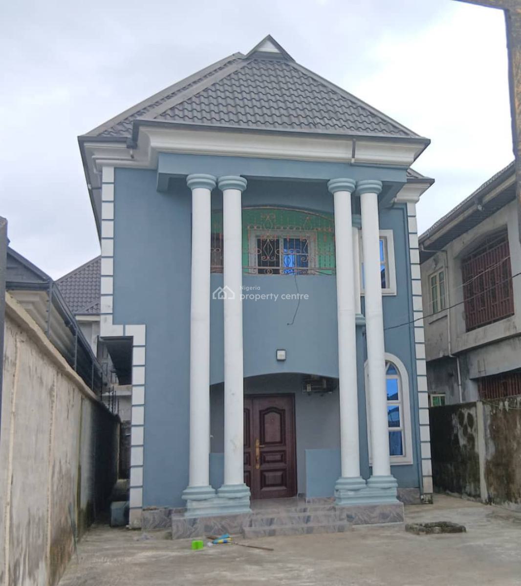 Modern Three (3) Bedroom Duplex in a Serene and Secured Environment, Rumuokwurushi, Port Harcourt, Rivers, Detached Duplex for Sale