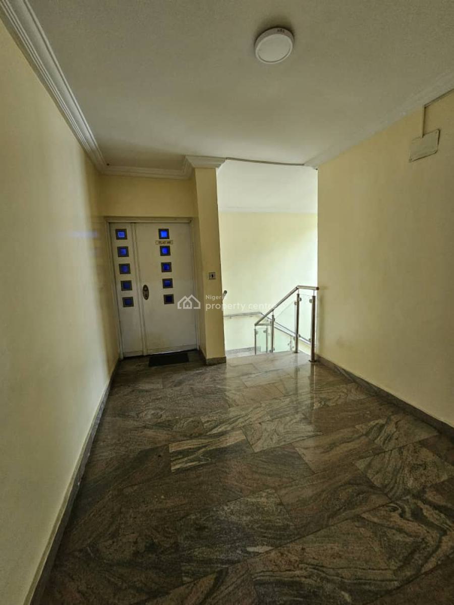 Serviced 3 Bedroom Apartment with a Room Bq, Gra, Ikeja, Lagos, Flat / Apartment for Rent