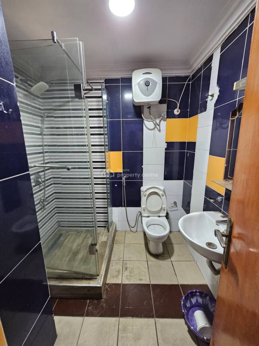 Serviced 3 Bedroom Apartment with a Room Bq, Gra, Ikeja, Lagos, Flat / Apartment for Rent
