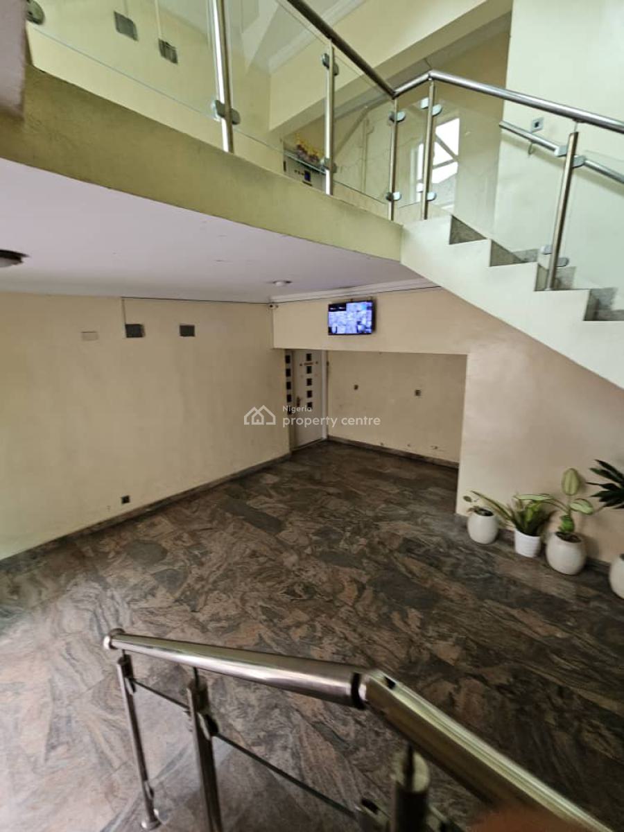 Serviced 3 Bedroom Apartment with a Room Bq, Gra, Ikeja, Lagos, Flat / Apartment for Rent