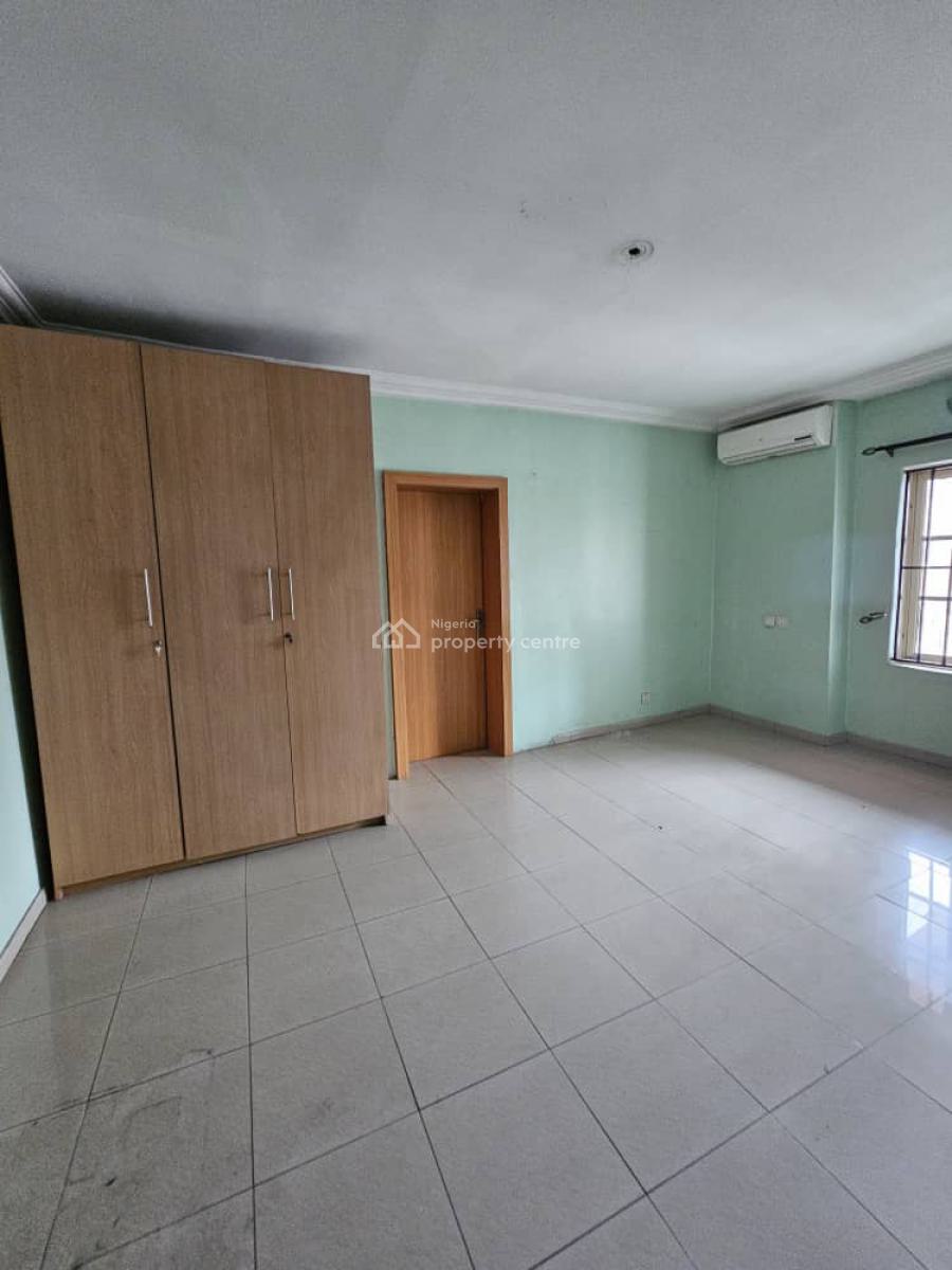 Serviced 3 Bedroom Apartment with a Room Bq, Gra, Ikeja, Lagos, Flat / Apartment for Rent