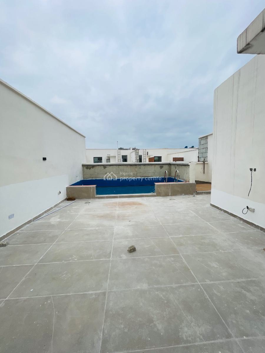 4bed Duplex + Rooftop Pool + Elevator + Private Car Park, Old Ikoyi, Ikoyi, Lagos, Terraced Duplex for Sale