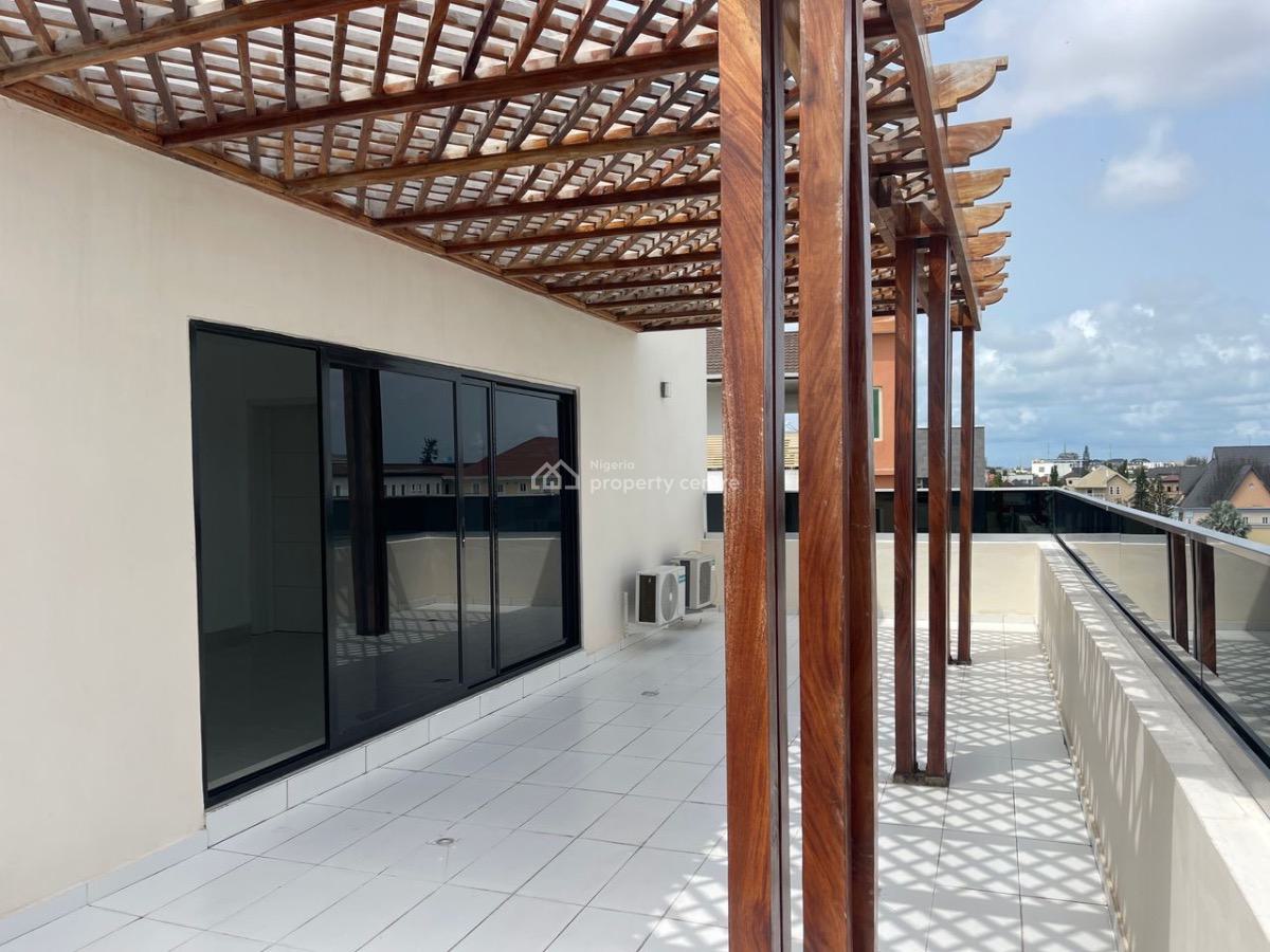 Well Constructed 5bedroom Duplex + Pool + Bq, Lekki Phase 1, Lekki, Lagos, Detached Duplex for Sale