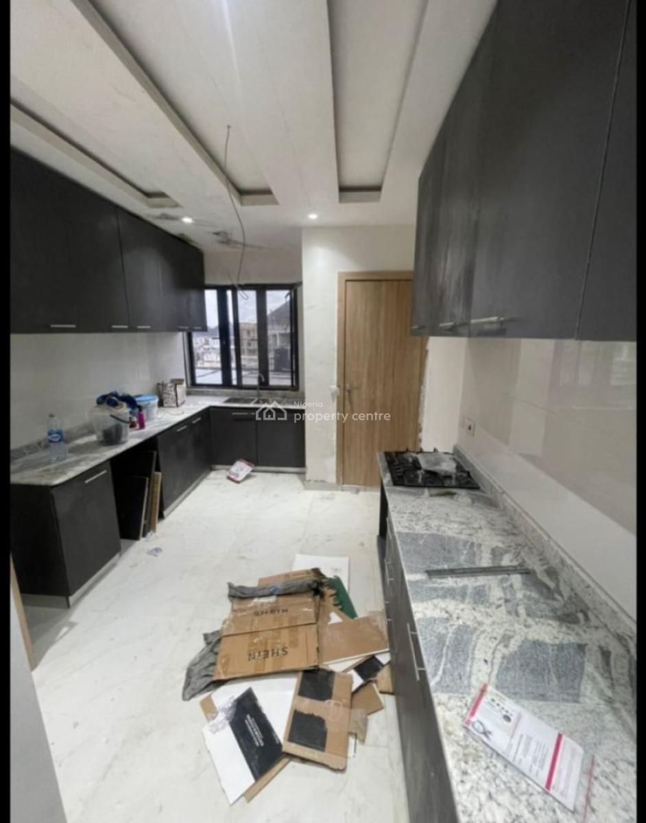Newly Built Serviced 3bedroom Flat in a Secured Estate, Ologolo, Lekki, Lagos, Flat / Apartment for Rent