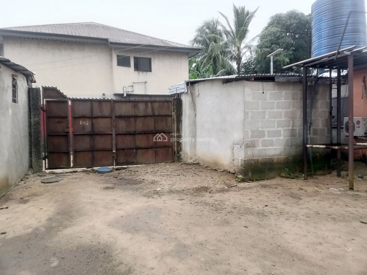 Well Located One Plot of Table Dry Land with C of O, School Road, Elelenwo, Port Harcourt, Rivers, Residential Land for Sale