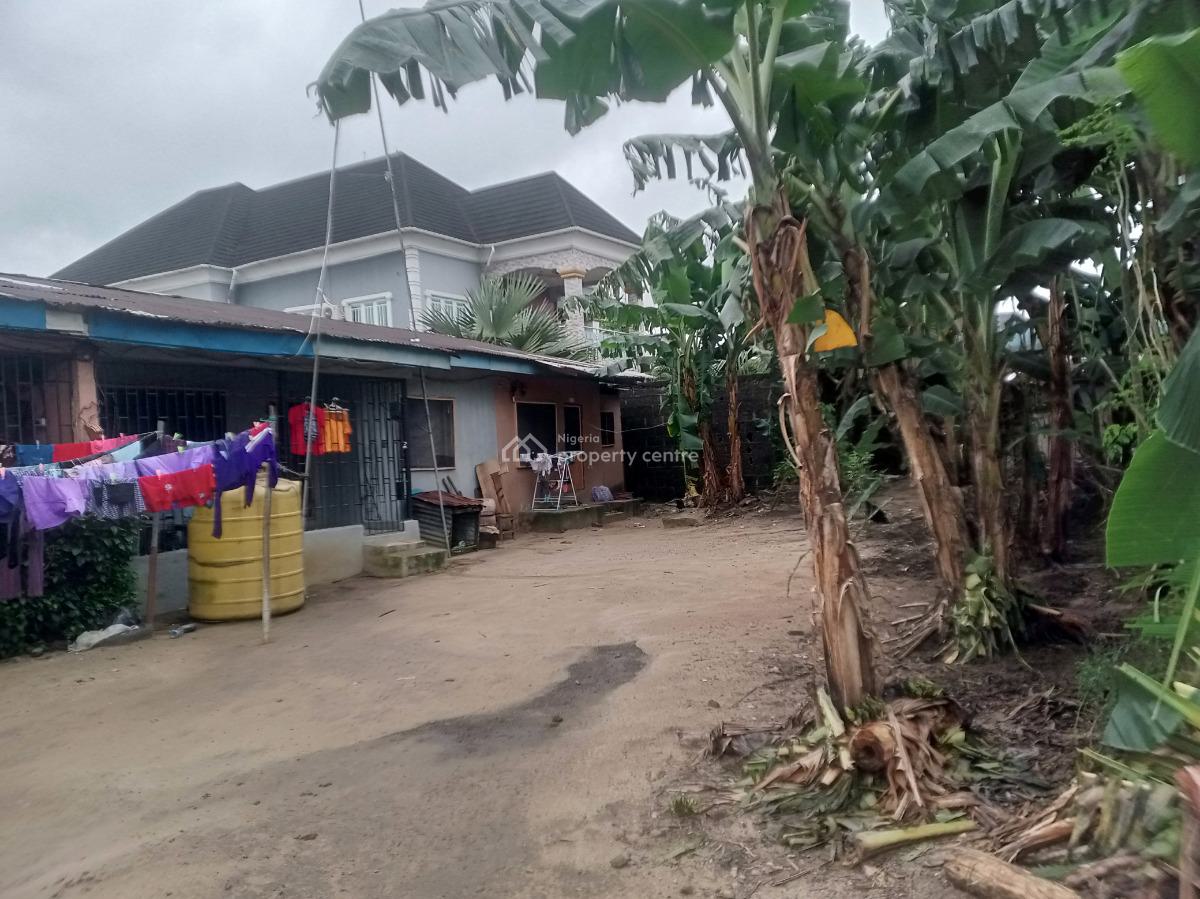 Well Located One Plot of Table Dry Land with C of O, School Road, Elelenwo, Port Harcourt, Rivers, Residential Land for Sale