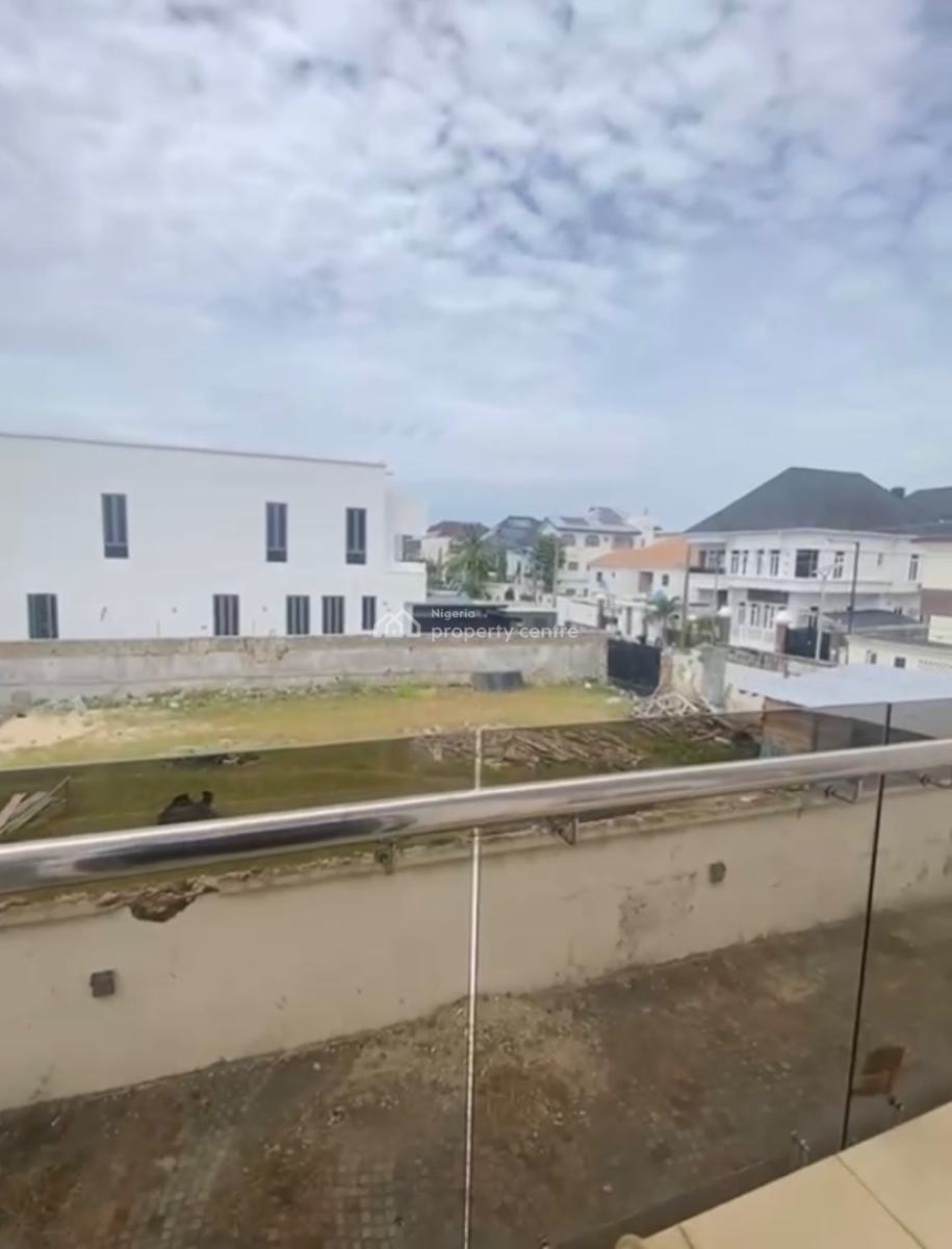 a Converted Spacious 2-bedroom Apartment with Personal Balcony., Osapa, Lekki, Lagos, Flat / Apartment for Rent