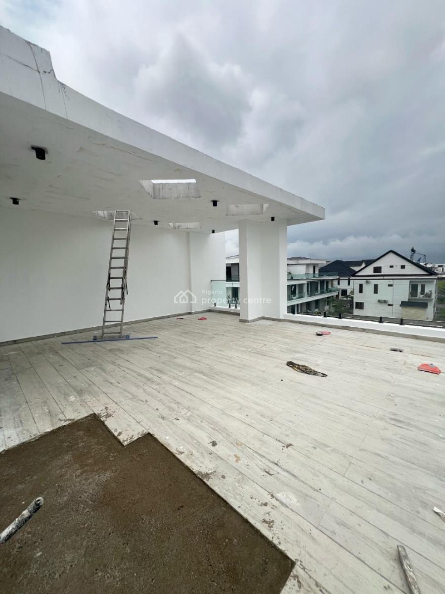 Aesthetic Pleasing 5 Bedroom Semi Detached Duplex with Pool, Cinema, Ikate, Lekki, Lagos, Semi-detached Duplex for Sale