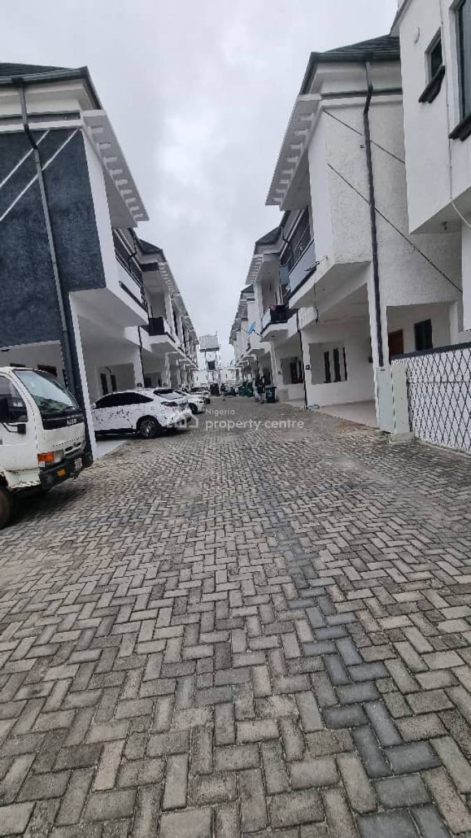 Furnished 3 Bedroom Terrace Duplex  in a Serene and Secured Estate, Ikota, Lekki, Lagos, Terraced Duplex for Rent