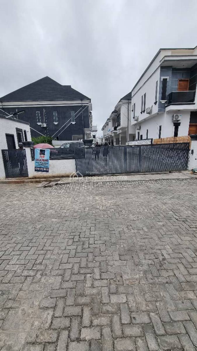 Furnished 3 Bedroom Terrace Duplex  in a Serene and Secured Estate, Ikota, Lekki, Lagos, Terraced Duplex for Rent