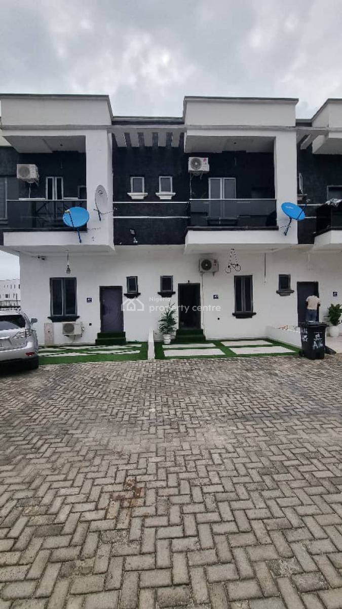 Furnished 3 Bedroom Terrace Duplex  in a Serene and Secured Estate, Ikota, Lekki, Lagos, Terraced Duplex for Rent