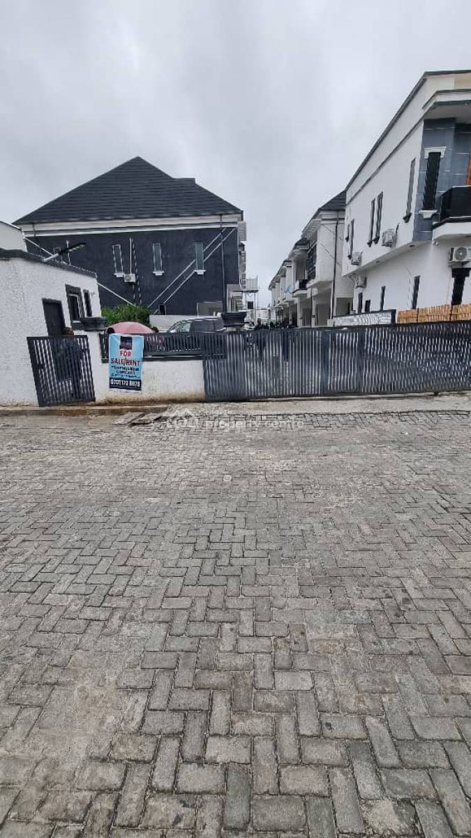 Furnished 3 Bedroom Terrace Duplex  in a Serene and Secured Estate, Ikota, Lekki, Lagos, Terraced Duplex for Rent