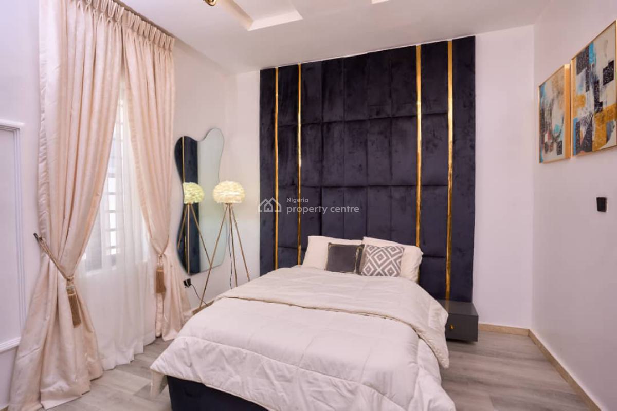 Furnished 3 Bedroom Terrace Duplex  in a Serene and Secured Estate, Ikota, Lekki, Lagos, Terraced Duplex for Rent