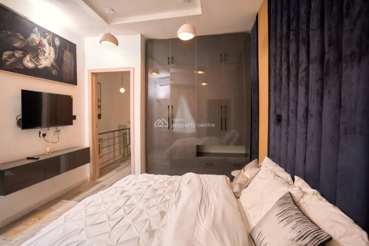 Furnished 3 Bedroom Terrace Duplex  in a Serene and Secured Estate, Ikota, Lekki, Lagos, Terraced Duplex for Rent
