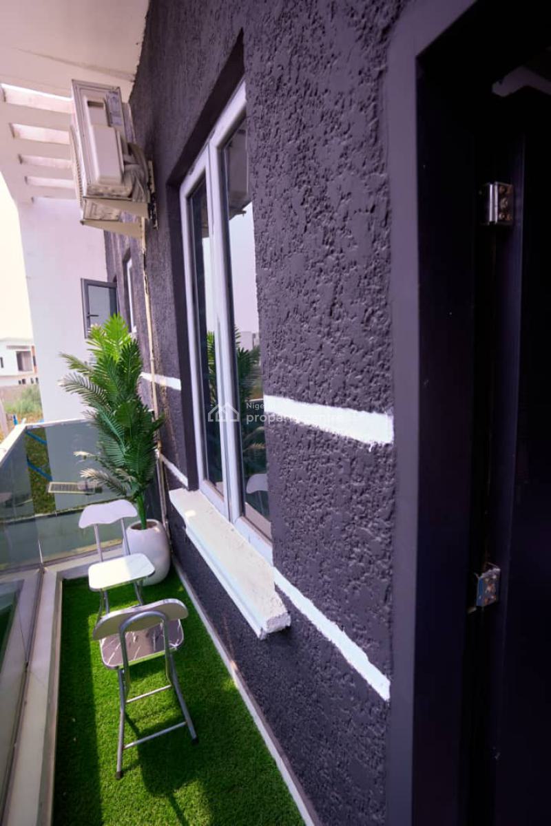 Furnished 3 Bedroom Terrace Duplex  in a Serene and Secured Estate, Ikota, Lekki, Lagos, Terraced Duplex for Rent