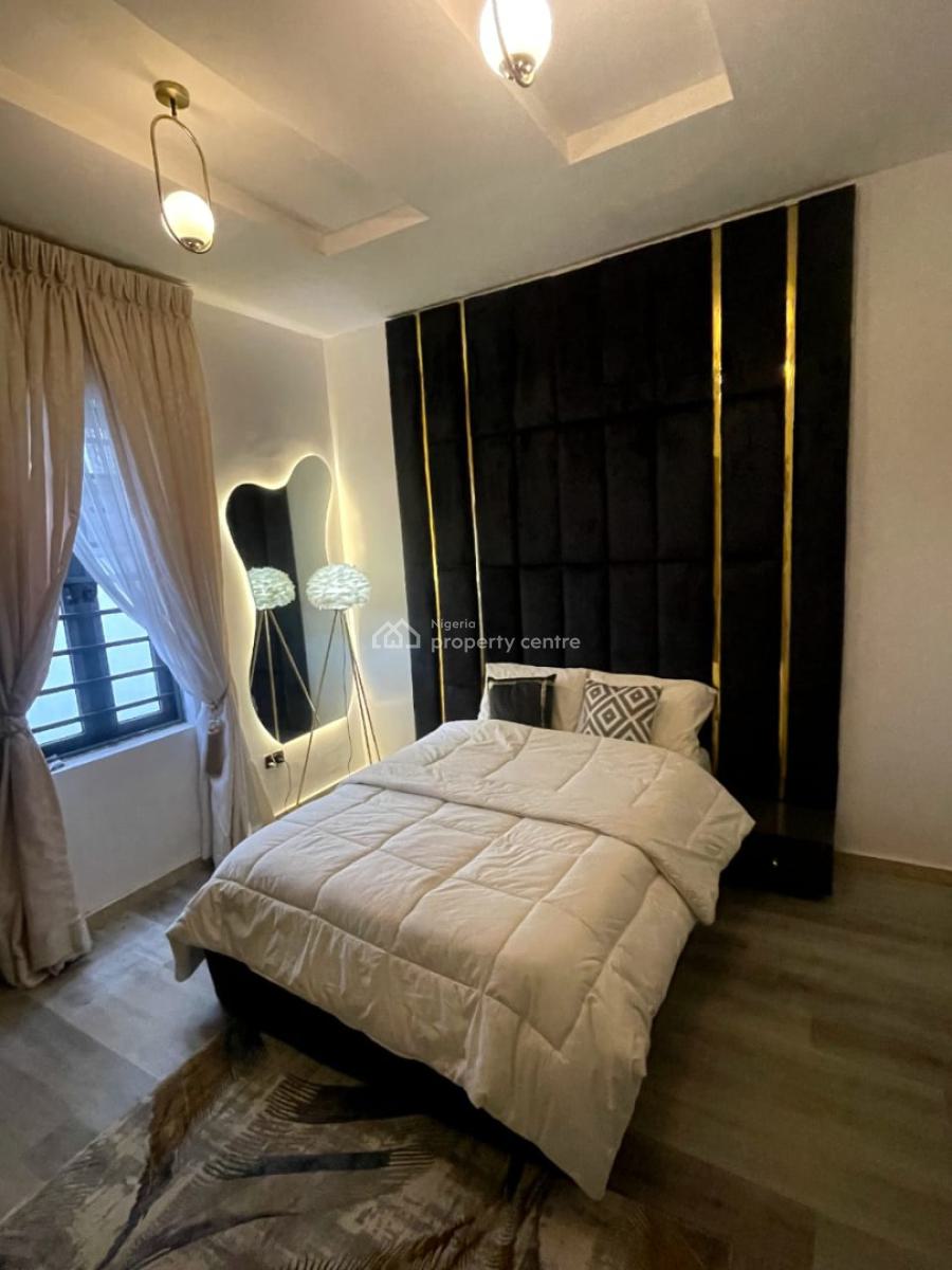Furnished 3 Bedroom Terrace Duplex  in a Serene and Secured Estate, Ikota, Lekki, Lagos, Terraced Duplex for Rent