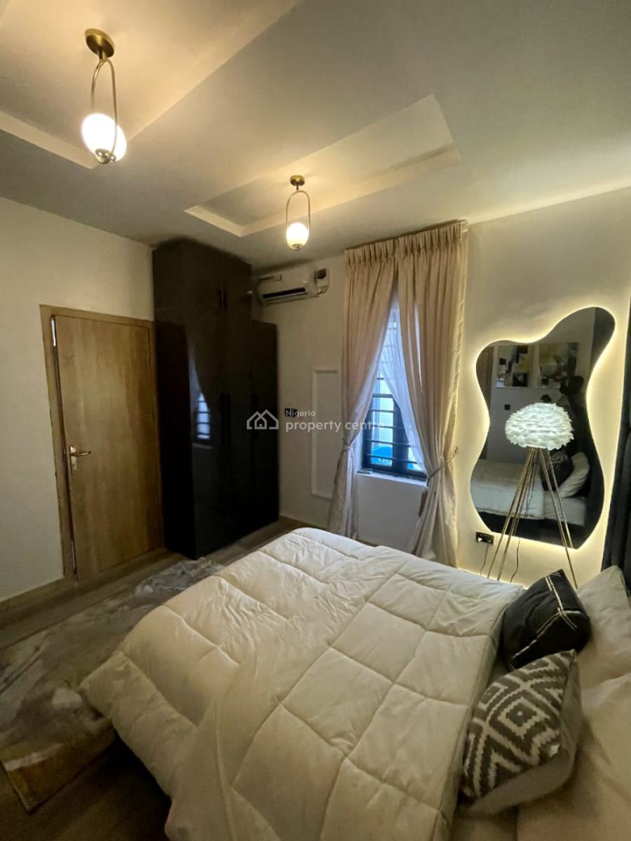 Furnished 3 Bedroom Terrace Duplex  in a Serene and Secured Estate, Ikota, Lekki, Lagos, Terraced Duplex for Rent