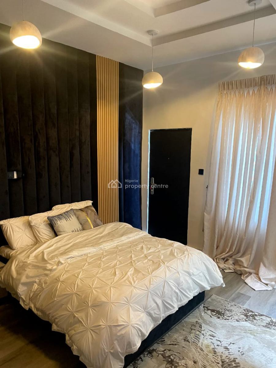 Furnished 3 Bedroom Terrace Duplex  in a Serene and Secured Estate, Ikota, Lekki, Lagos, Terraced Duplex for Rent