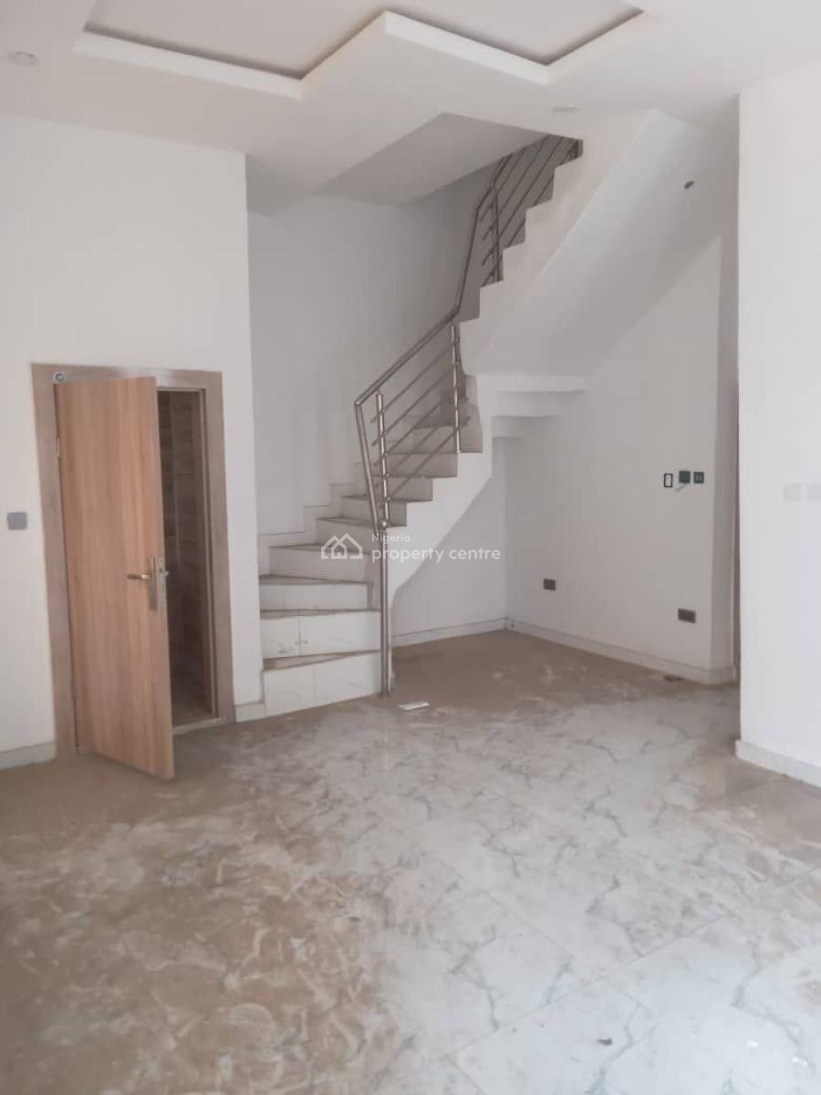 4 Bedroom Semi Detached Duplex with Bq, Lekki, Lagos, House for Rent