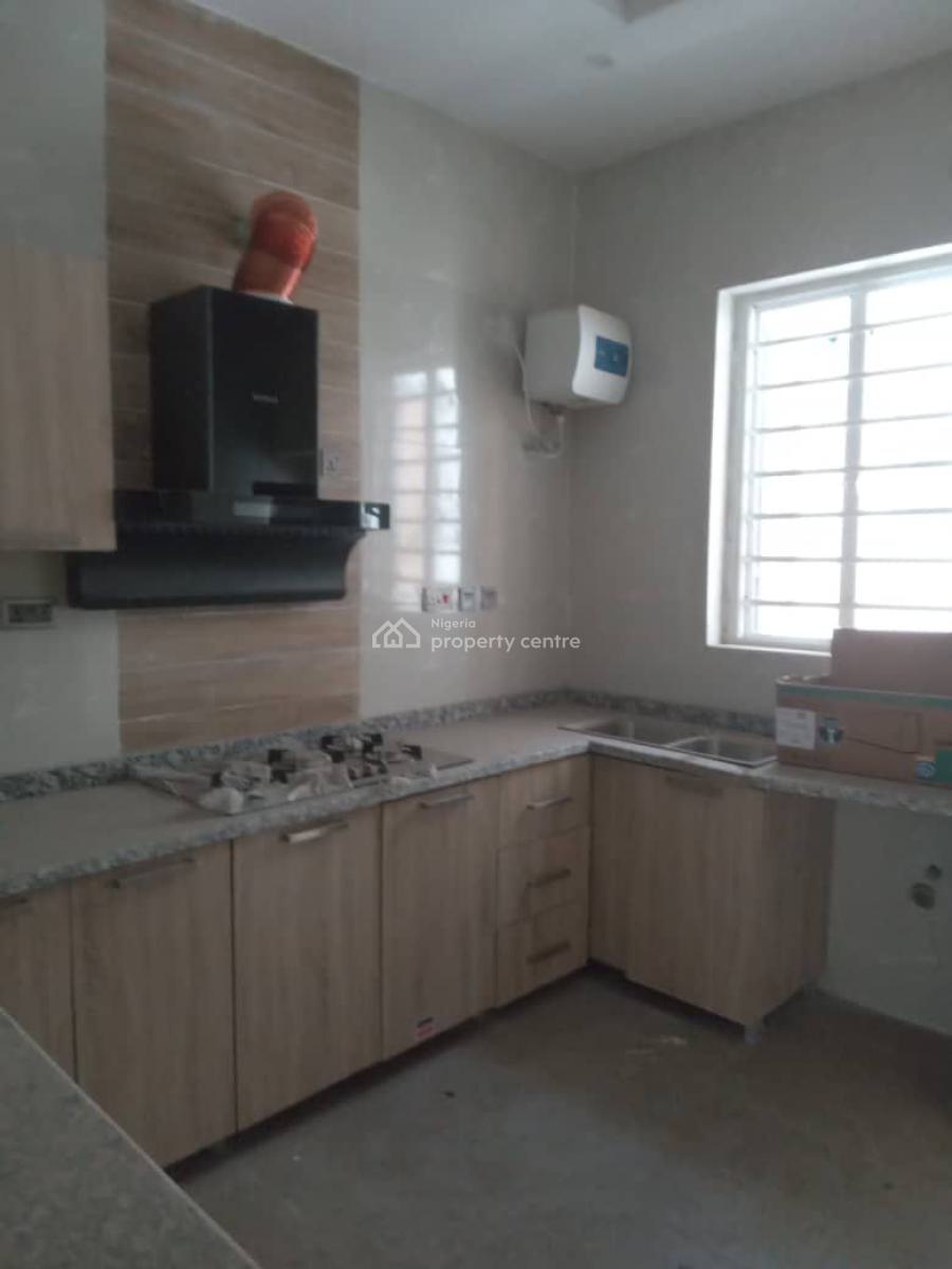 4 Bedroom Semi Detached Duplex with Bq, Lekki, Lagos, House for Rent