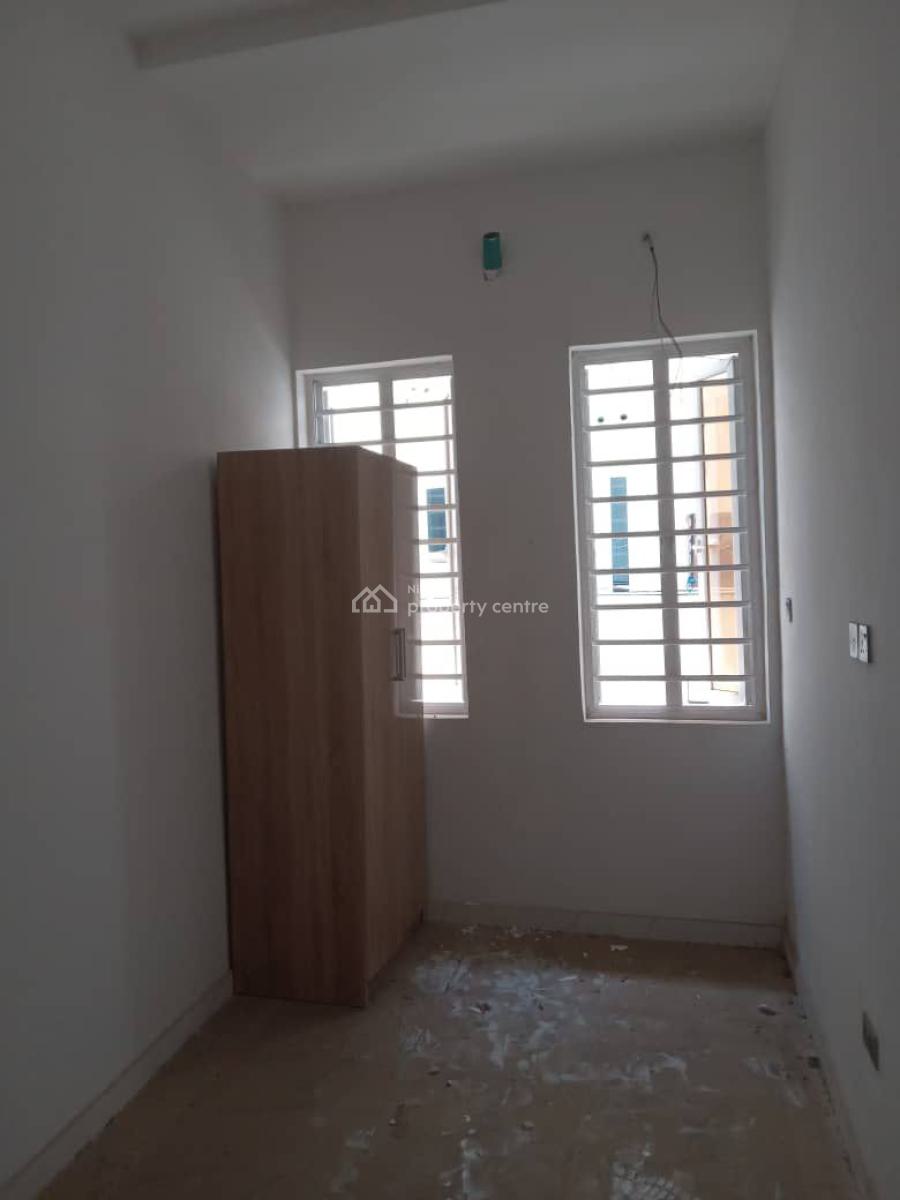 4 Bedroom Semi Detached Duplex with Bq, Lekki, Lagos, House for Rent