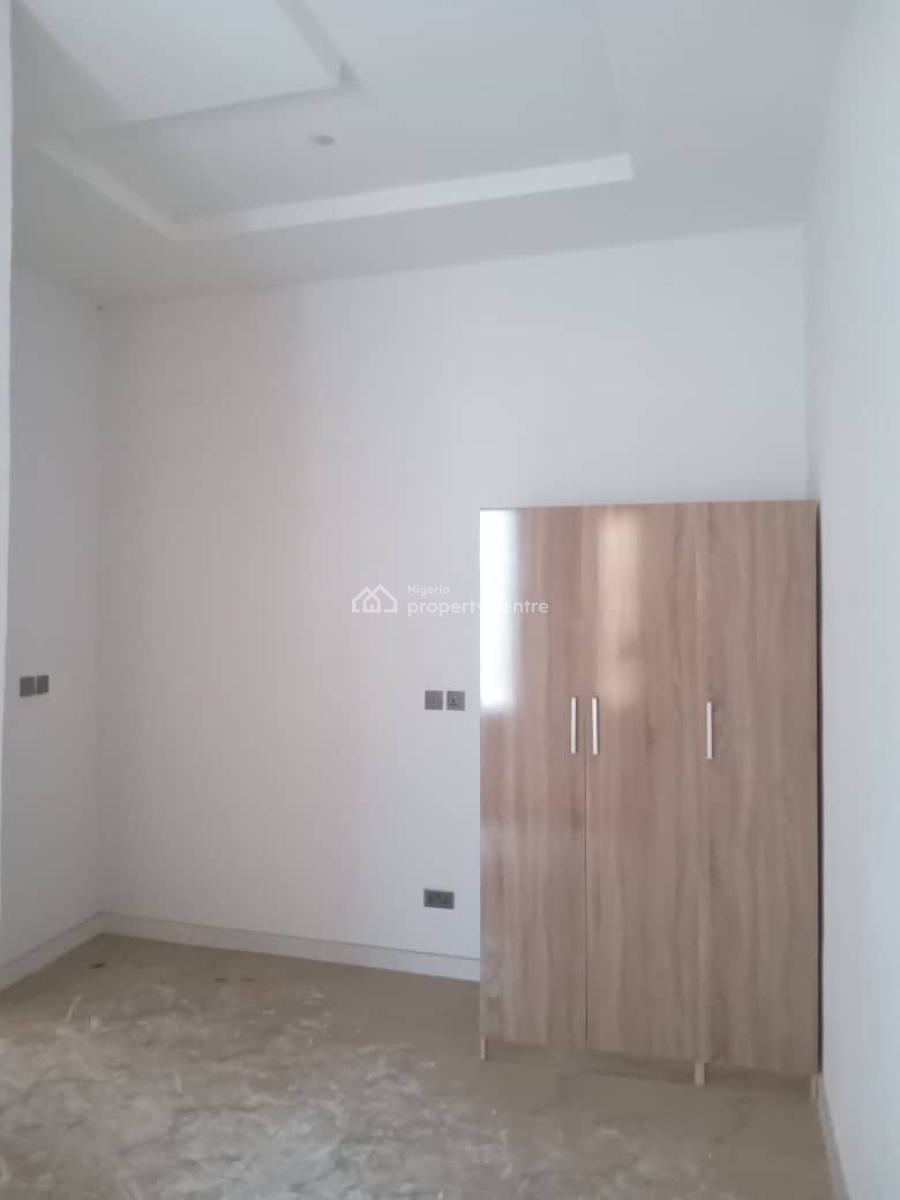 4 Bedroom Semi Detached Duplex with Bq, Lekki, Lagos, House for Rent