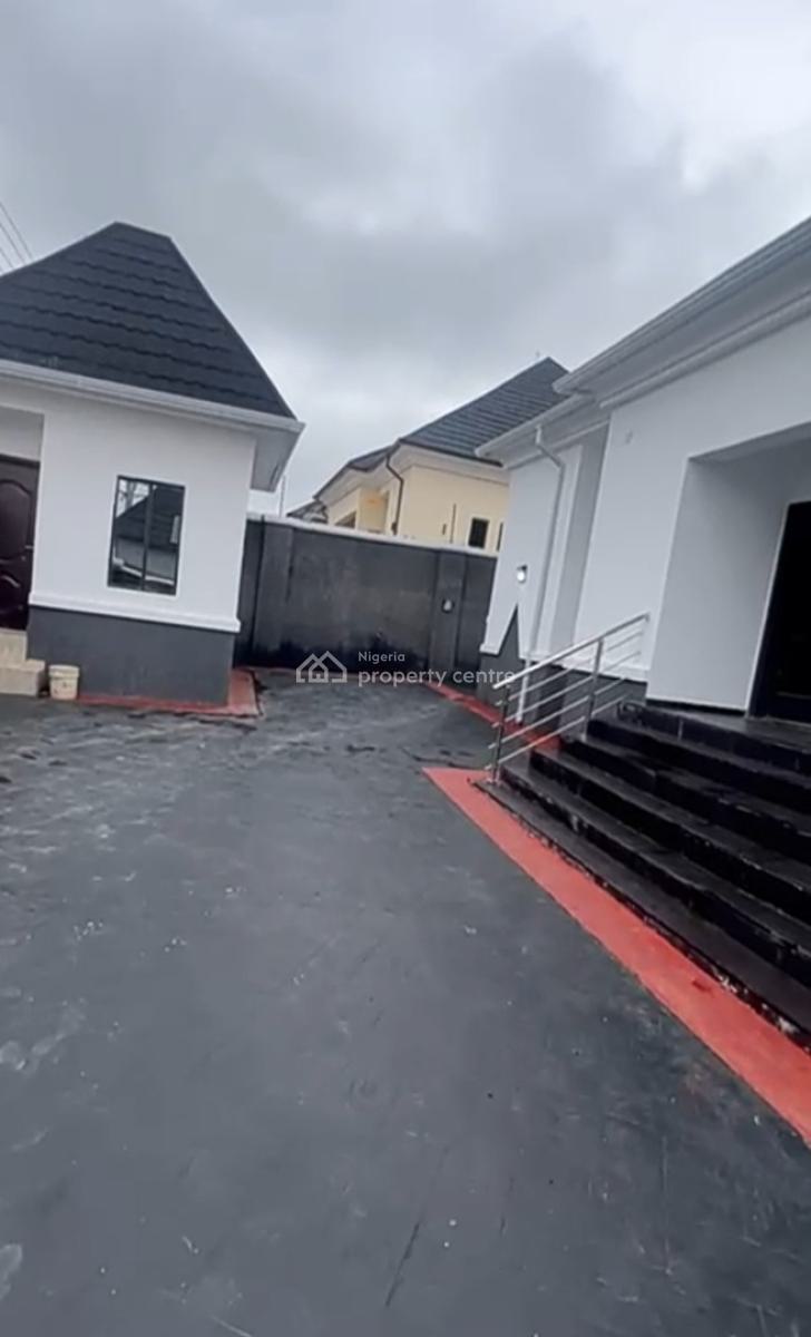 Newly Tastefully Finished Luxurious Built 3 Bedroom Detached Bungalow, Gwarinpa Extension, Gwarinpa, Abuja, Detached Bungalow for Sale
