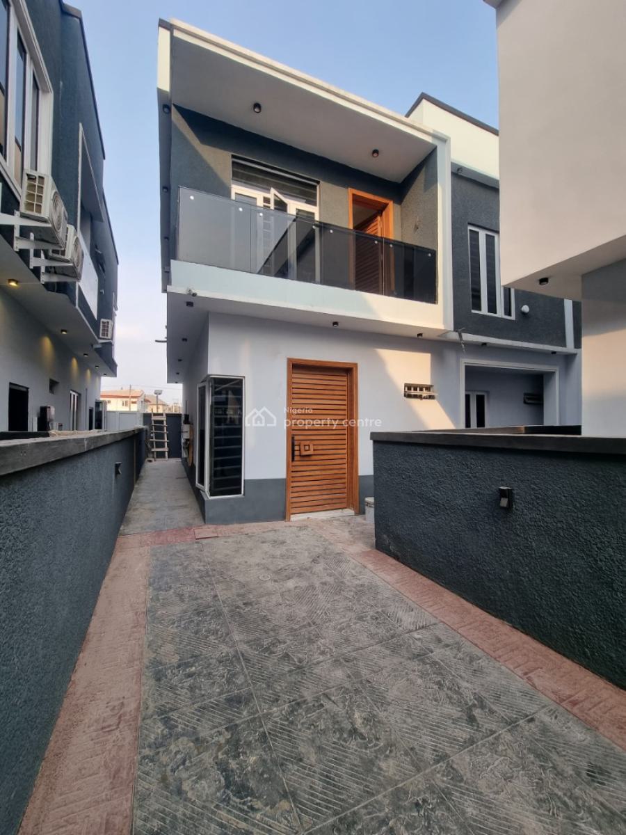Newly Built 4 Bedroom Duplex, Opebi, Ikeja, Lagos, Semi-detached Duplex for Sale