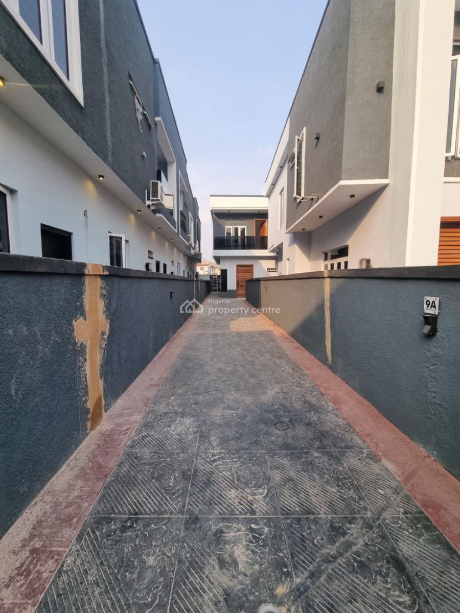 Newly Built 4 Bedroom Duplex, Opebi, Ikeja, Lagos, Semi-detached Duplex for Sale