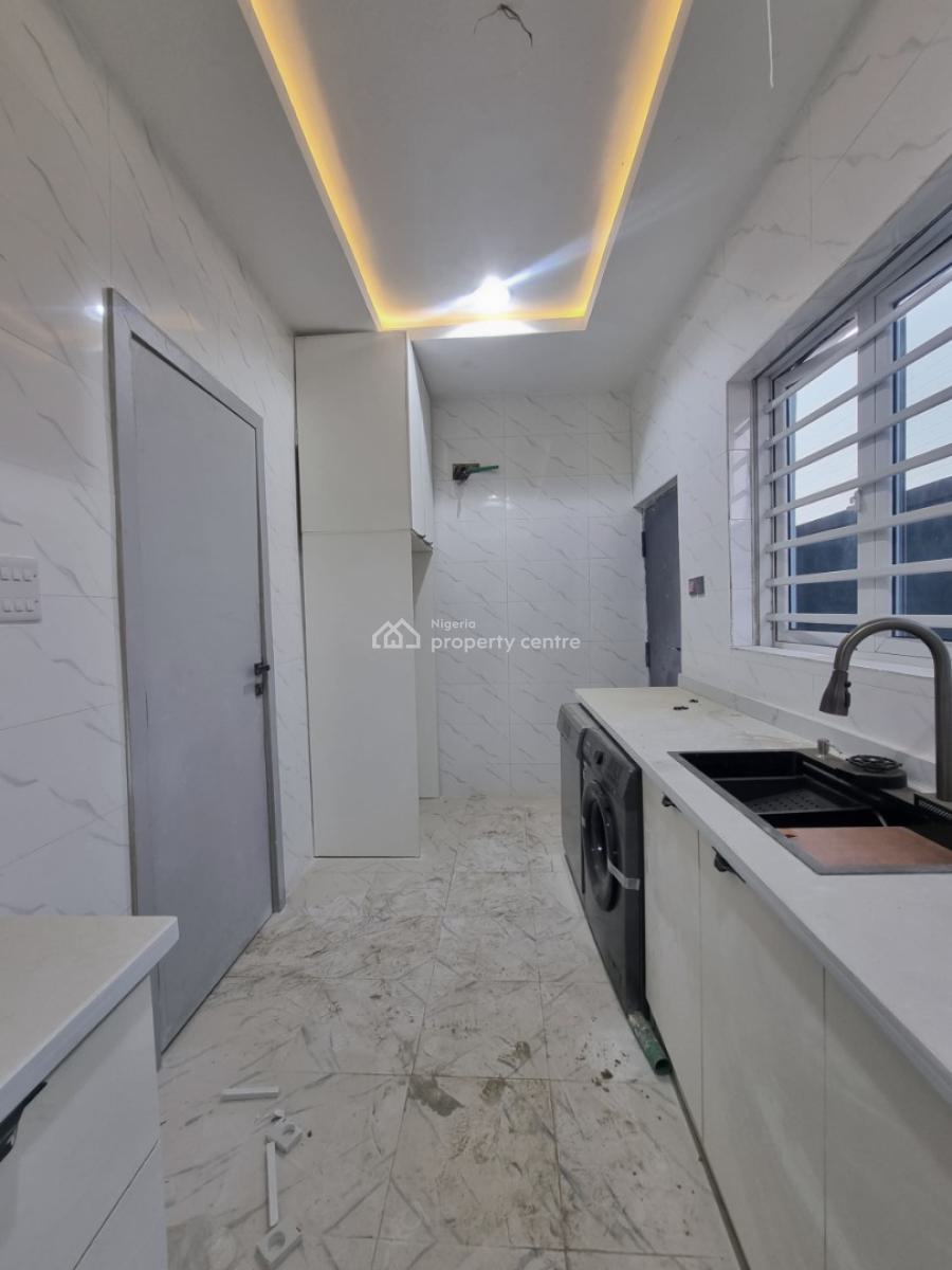 Newly Built 4 Bedroom Duplex, Opebi, Ikeja, Lagos, Semi-detached Duplex for Sale