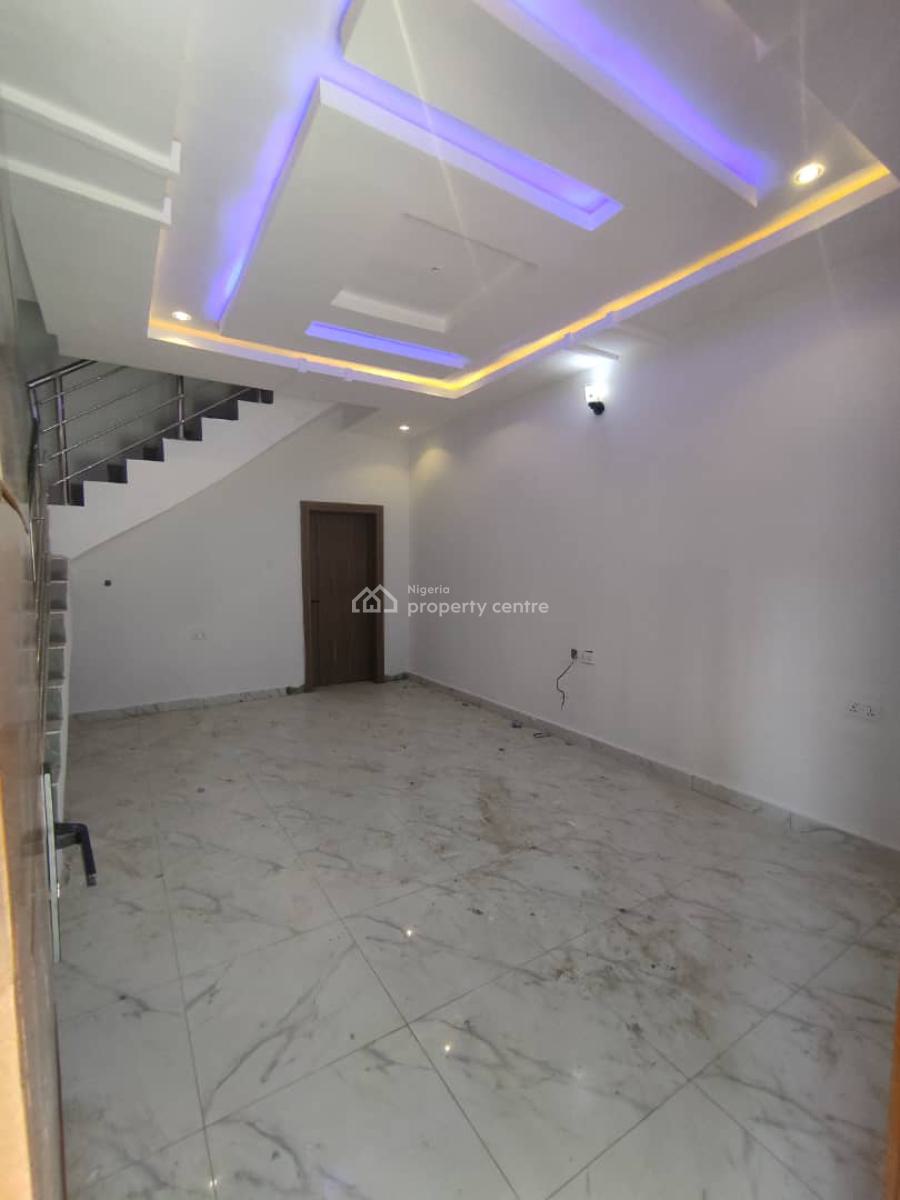 Brand New 2 Bedroom Terrace Duplex Secured, Ologolo, Lekki, Lagos, Terraced Duplex for Rent