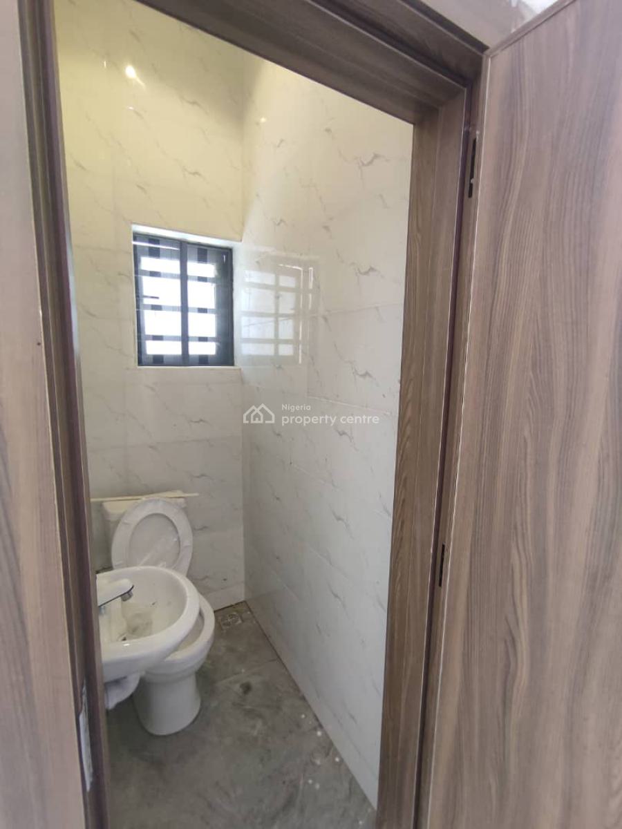 Brand New 2 Bedroom Terrace Duplex Secured, Ologolo, Lekki, Lagos, Terraced Duplex for Rent