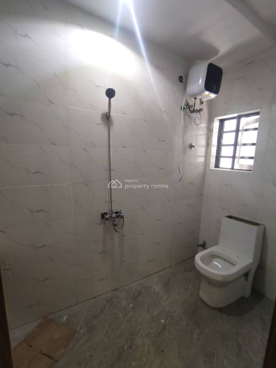 Brand New 2 Bedroom Terrace Duplex Secured, Ologolo, Lekki, Lagos, Terraced Duplex for Rent