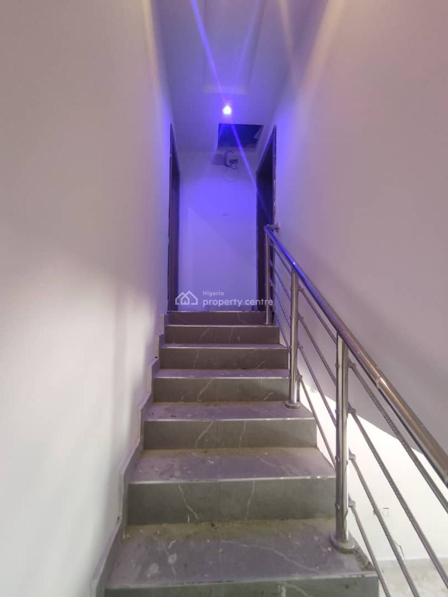 Brand New 2 Bedroom Terrace Duplex Secured, Ologolo, Lekki, Lagos, Terraced Duplex for Rent