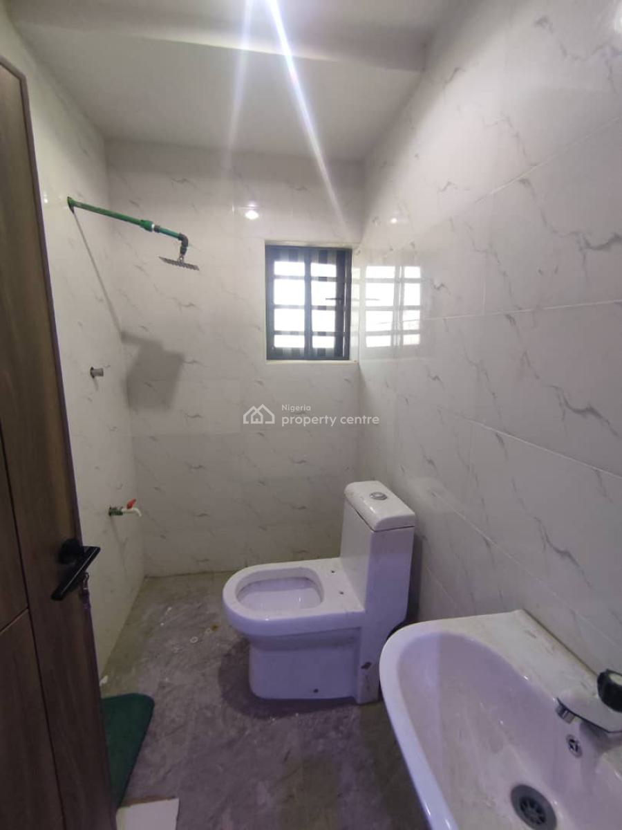 Brand New 2 Bedroom Terrace Duplex Secured, Ologolo, Lekki, Lagos, Terraced Duplex for Rent