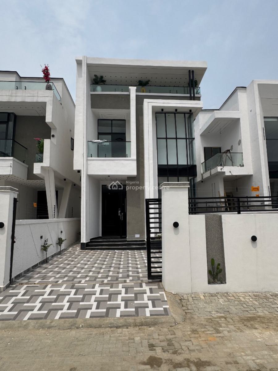 Newly Built 5bedroom Fully Detached House with Pool, Ajah, Lagos, Detached Duplex for Sale