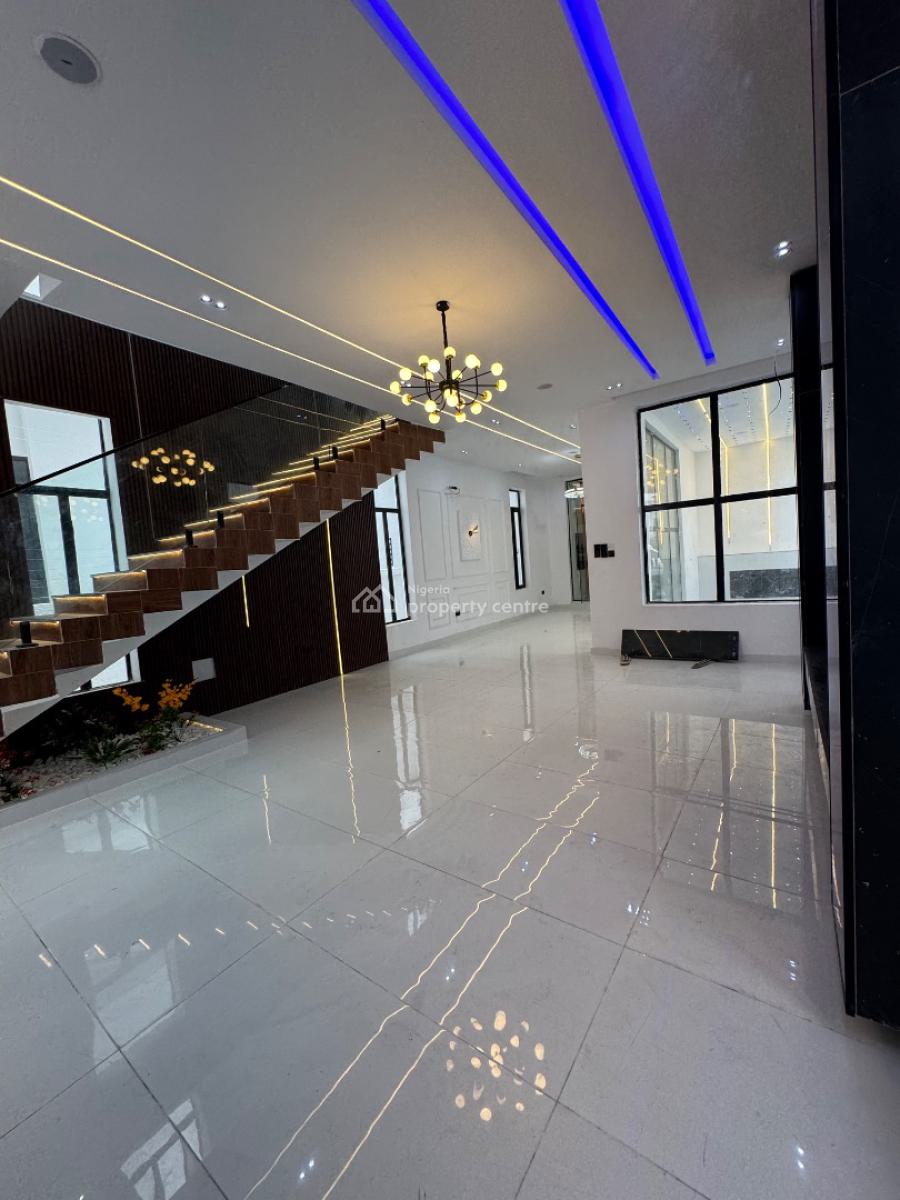 Newly Built 5bedroom Fully Detached House with Pool, Ajah, Lagos, Detached Duplex for Sale