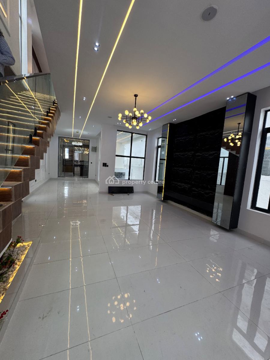 Newly Built 5bedroom Fully Detached House with Pool, Ajah, Lagos, Detached Duplex for Sale