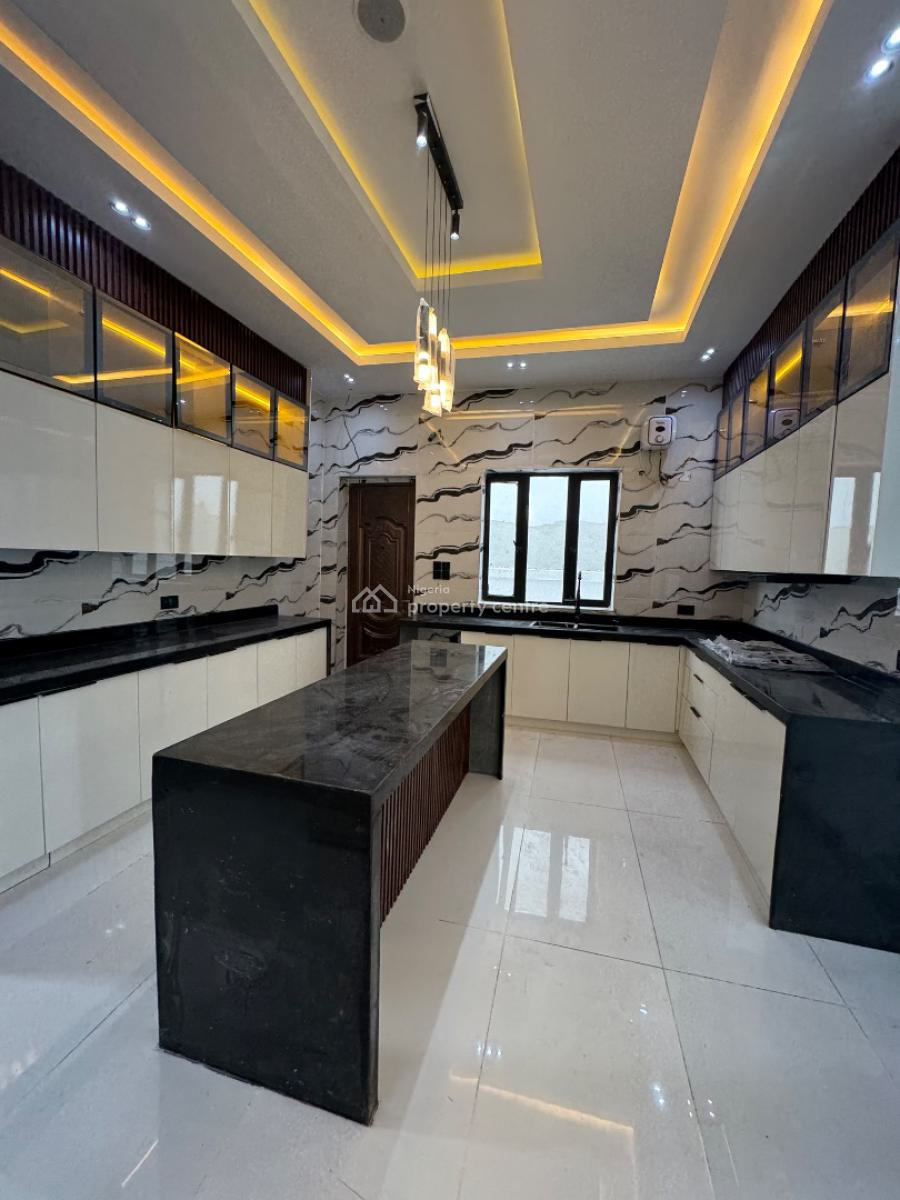 Newly Built 5bedroom Fully Detached House with Pool, Ajah, Lagos, Detached Duplex for Sale