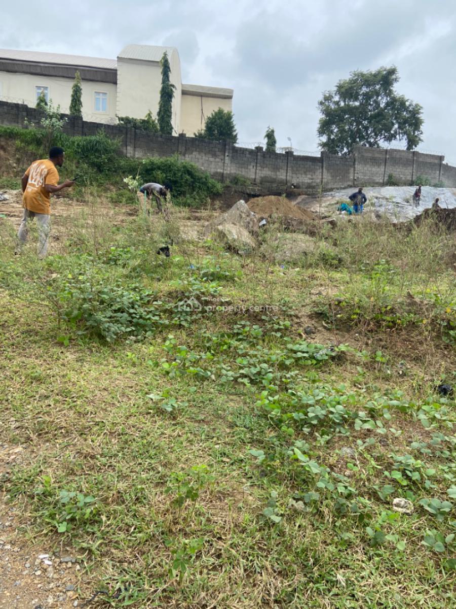 Estate Land, Wuye, Abuja, Residential Land for Sale