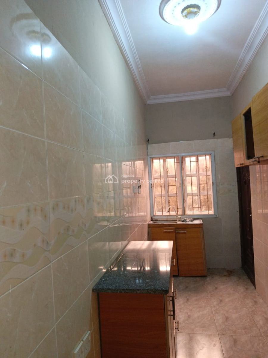 Decent 3 Bedroom Flat with All Round Tiles, Pop, Ajoa Estate Airport Road, Ikeja, Lagos, Flat / Apartment for Rent