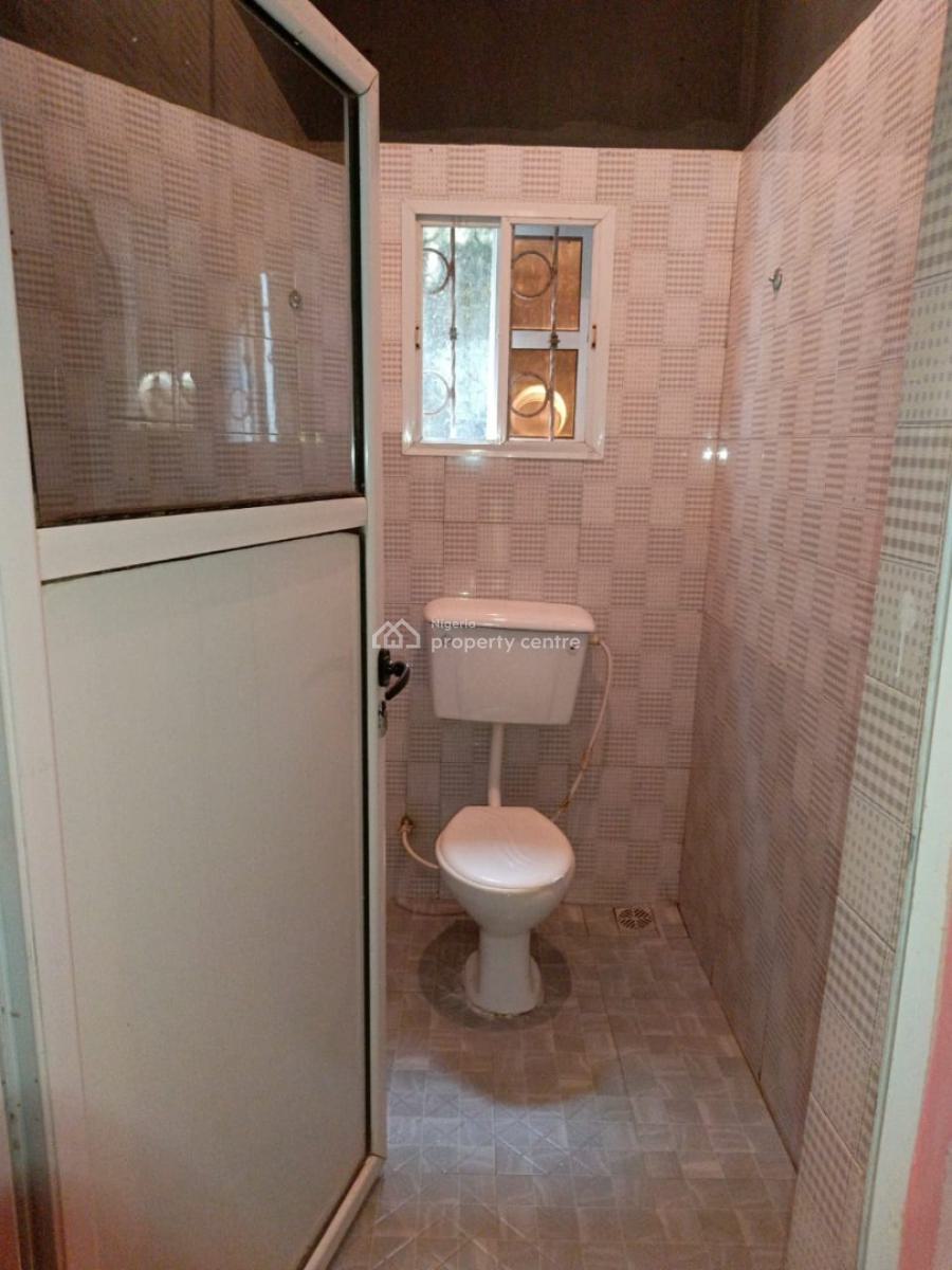 Decent 3 Bedroom Flat with All Round Tiles, Pop, Ajoa Estate Airport Road, Ikeja, Lagos, Flat / Apartment for Rent